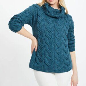 Aran Wool Sweater